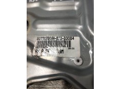 Recambio de elevalunas delantero derecho para nissan qashqai (j10) acenta referencia OEM IAM 80770JD00A  5P 2