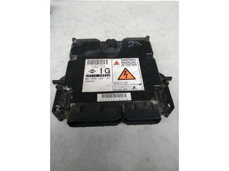 Recambio de centralita motor uce para nissan pathfinder (r51) 2.5 dci diesel cat referencia OEM IAM 23710EB30A MB2758003492 5800