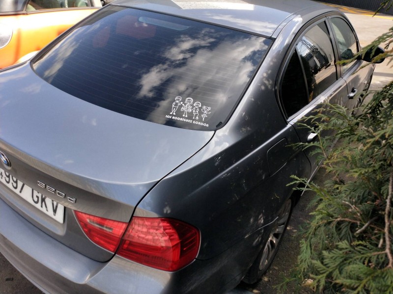 bmw serie 3 berlina (e90) del año 2009