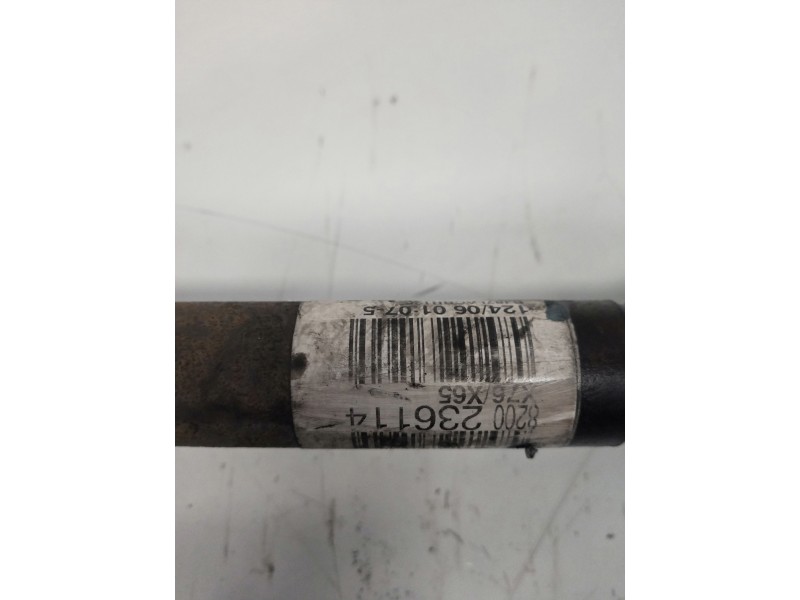 Recambio de transmision delantera derecha para nissan kubistar (x76) premium (l1) referencia OEM IAM 8200236114  