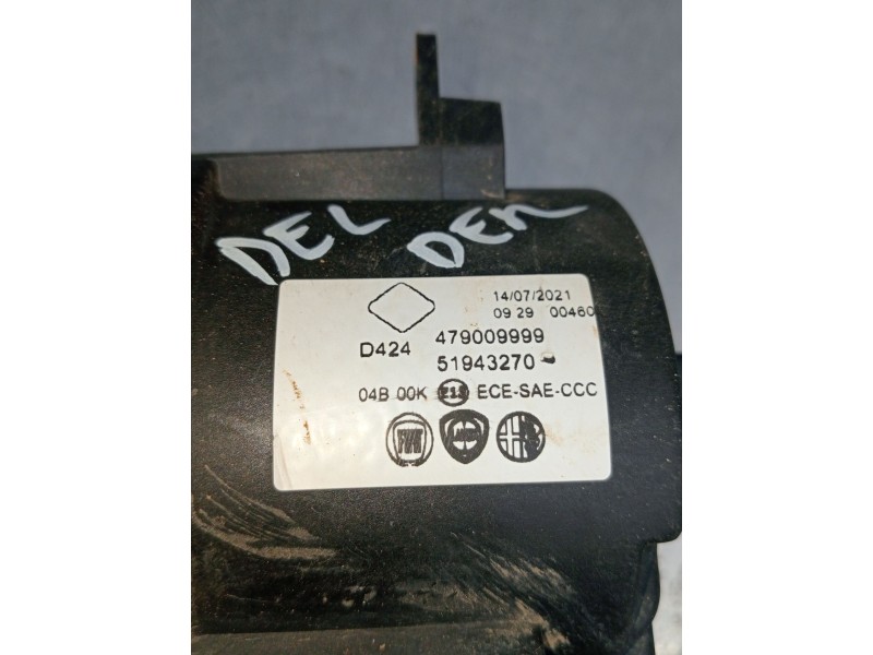 Recambio de faro antiniebla derecho para jeep renegade referencia OEM IAM 479009999 51943270 2021