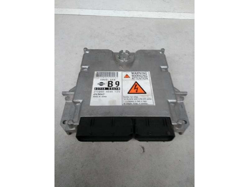 Recambio de centralita motor uce para nissan x-trail (t30) 2.2 dci diesel cat referencia OEM IAM 23710ES67B 2758004544 5800454 B
