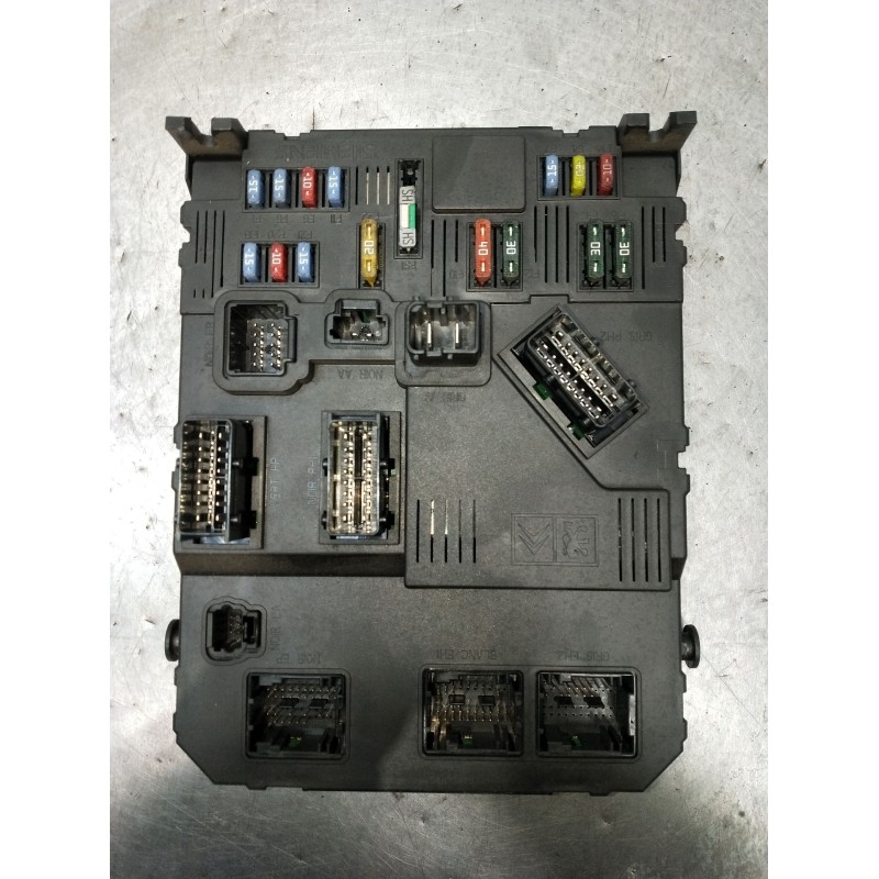 Recambio de caja reles / fusibles para citroën xsara picasso (n68) 2.0 hdi referencia OEM IAM 9653667580 BSIE0100 2004