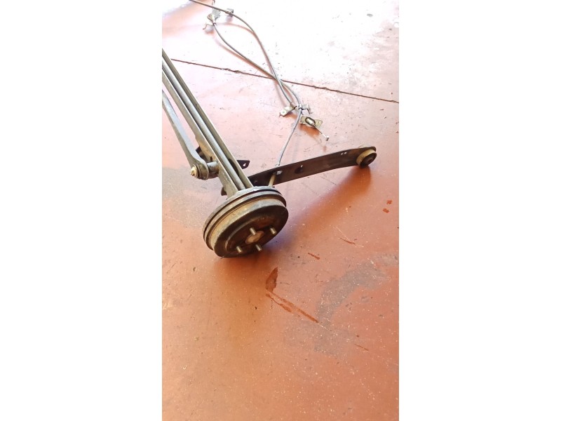 Recambio de puente trasero para honda logo (ga) 1.3 (ga3) referencia OEM IAM TAMBOR  