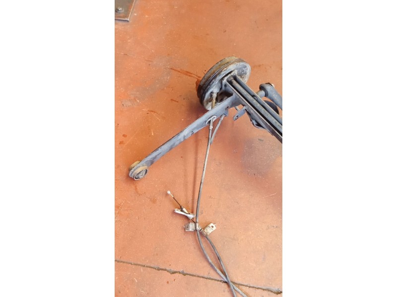 Recambio de puente trasero para honda logo (ga) 1.3 (ga3) referencia OEM IAM TAMBOR  