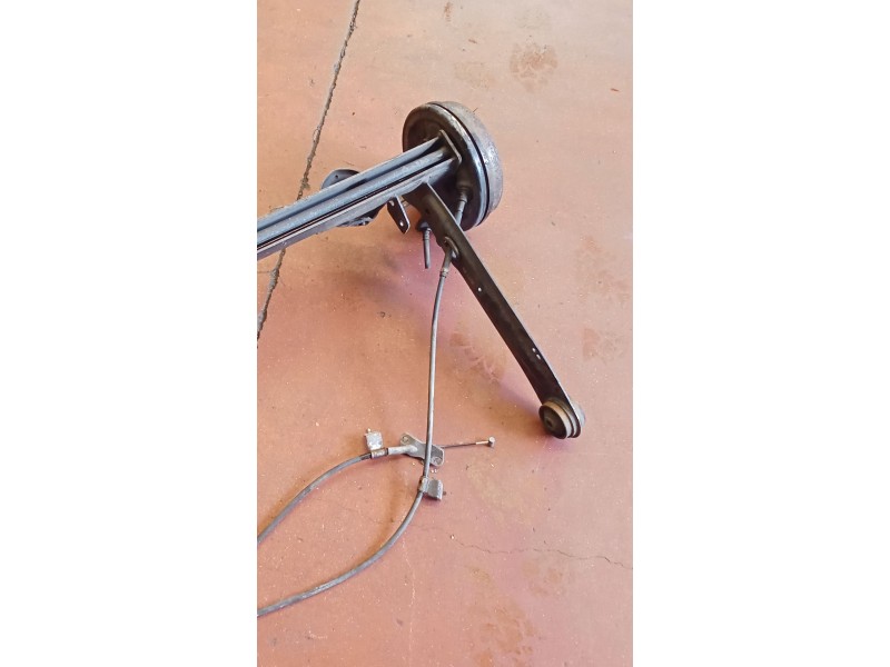 Recambio de puente trasero para honda logo (ga) 1.3 (ga3) referencia OEM IAM TAMBOR  