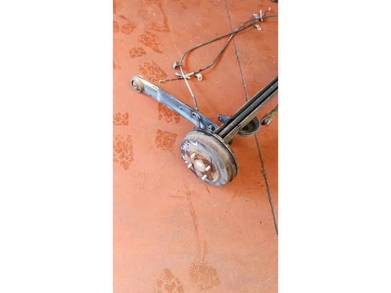Recambio de puente trasero para honda logo (ga) 1.3 (ga3) referencia OEM IAM TAMBOR  