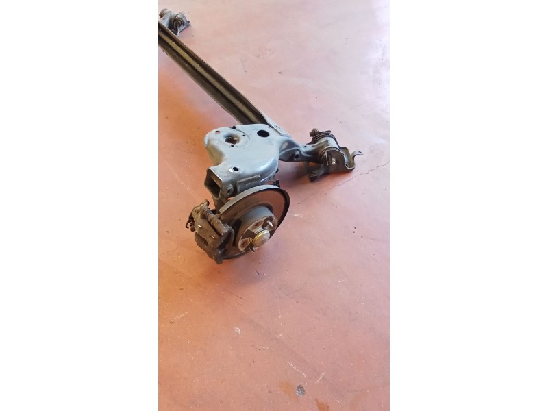 Recambio de puente trasero para fiat stilo (192_) 1.4 16v (192axh1b, 192bxh1b) referencia OEM IAM DISCO/ABS  