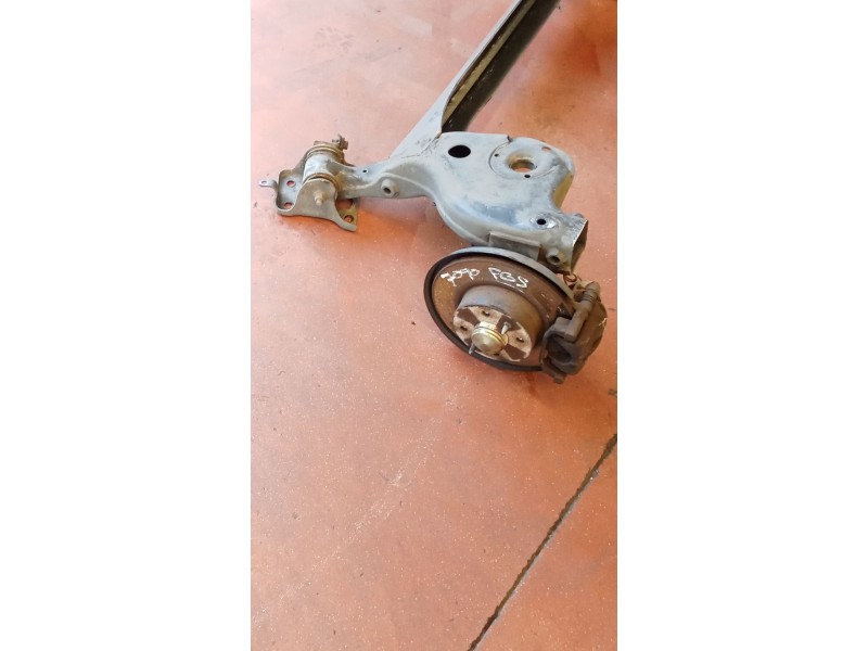 Recambio de puente trasero para fiat stilo (192_) 1.4 16v (192axh1b, 192bxh1b) referencia OEM IAM DISCO/ABS  