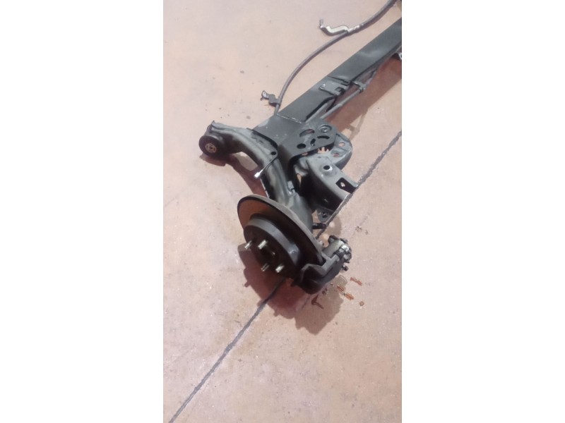 Recambio de puente trasero para hyundai i20 ii (gb, ib) 1.2 referencia OEM IAM DISCO/ABS  