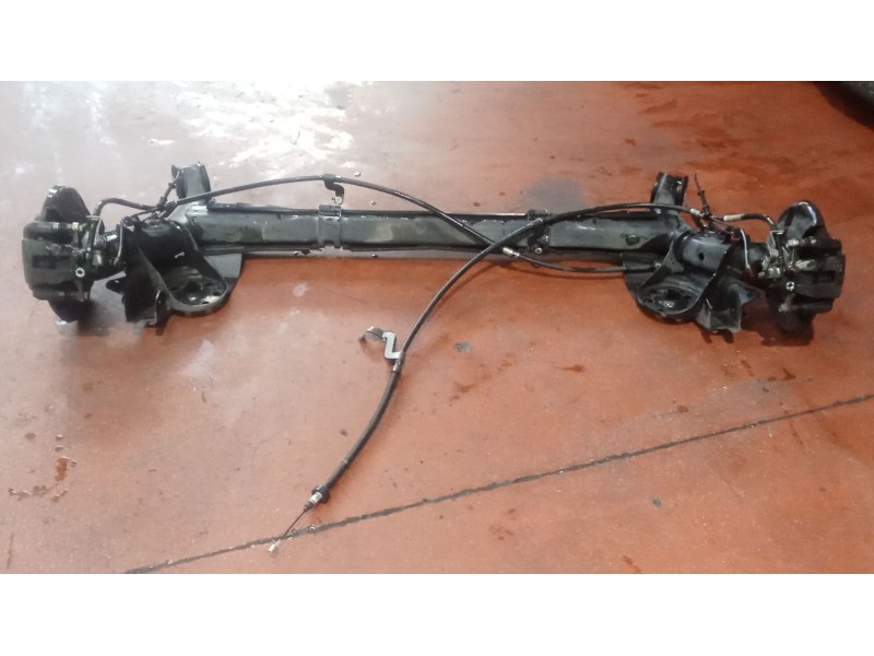 Recambio de puente trasero para hyundai i20 ii (gb, ib) 1.2 referencia OEM IAM DISCO/ABS  