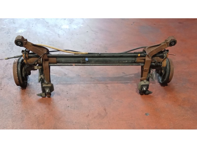 Recambio de puente trasero para citroën xsara picasso (n68) 2.0 hdi referencia OEM IAM TAMBOR/ABS  