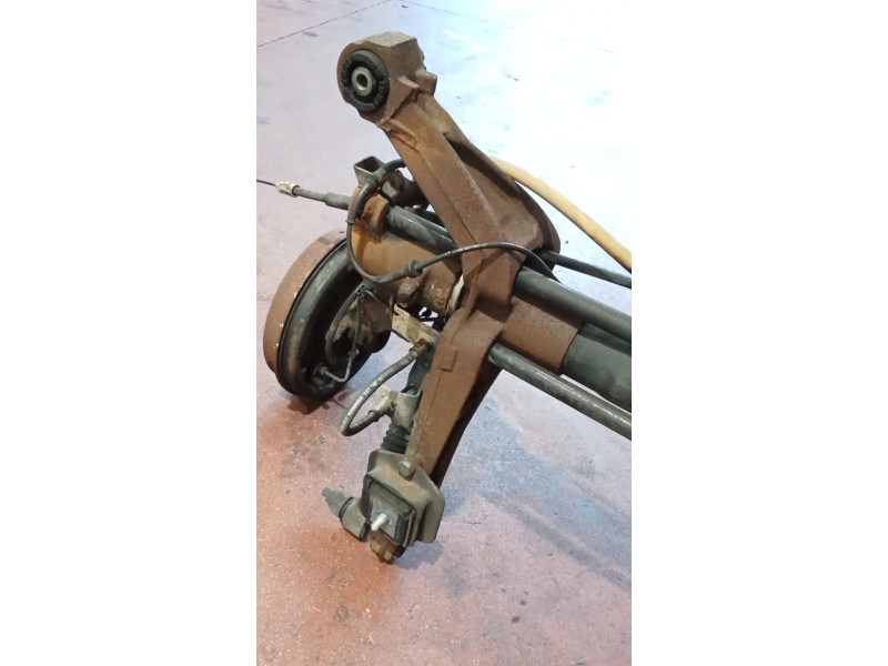 Recambio de puente trasero para citroën xsara picasso (n68) 2.0 hdi referencia OEM IAM TAMBOR/ABS  
