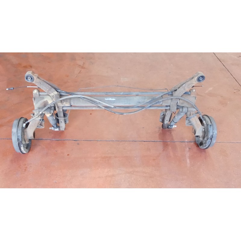 Recambio de puente trasero para citroën berlingo / berlingo first furgoneta/monovolumen (m_) 2.0 hdi 90 (mbrhy, mcrhy) referenci