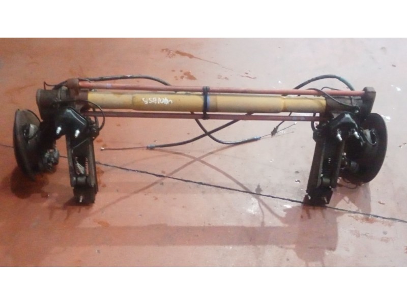 Recambio de puente trasero para citroën xsara (n1) 1.6 16v referencia OEM IAM DISCO/ABS  