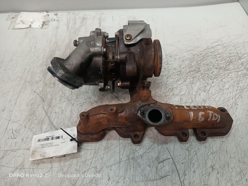 Recambio de turbocompresor para seat leon (1p1) style copa referencia OEM IAM 03L253056D 16TDI 2008