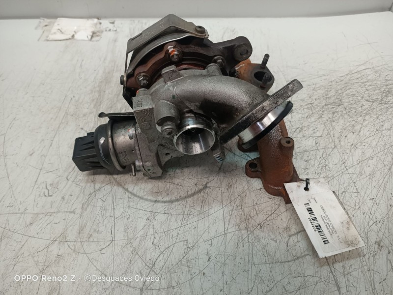 Recambio de turbocompresor para seat leon (1p1) style copa referencia OEM IAM 03L253056D 16TDI 2008