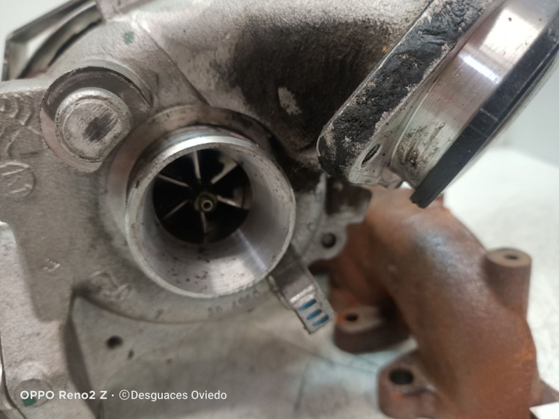 Recambio de turbocompresor para seat leon (1p1) style copa referencia OEM IAM 03L253056D 16TDI 2008