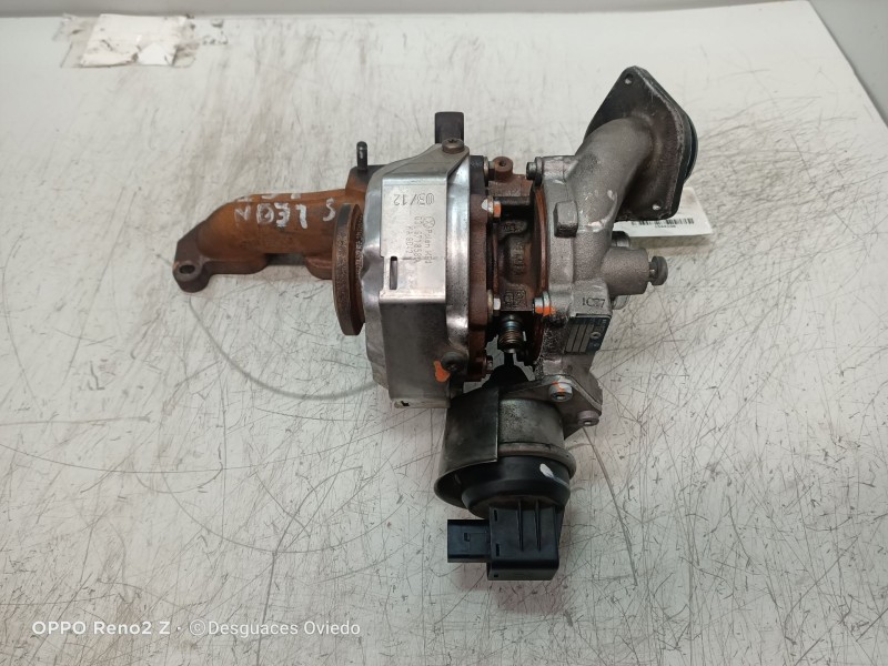Recambio de turbocompresor para seat leon (1p1) style copa referencia OEM IAM 03L253056D 16TDI 2008