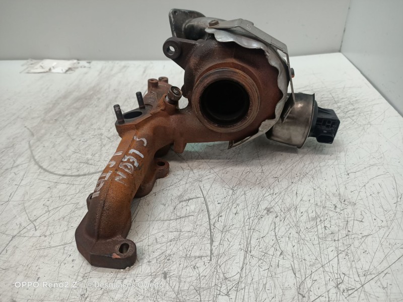 Recambio de turbocompresor para seat leon (1p1) style copa referencia OEM IAM 03L253056D 16TDI 2008