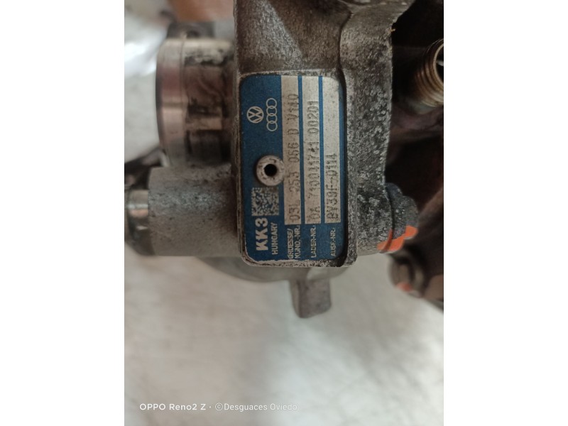 Recambio de turbocompresor para seat leon (1p1) style copa referencia OEM IAM 03L253056D 16TDI 2008