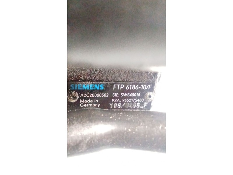 Recambio de bomba inyeccion para citroën berlingo / berlingo first furgoneta/monovolumen (m_) 2.0 hdi 90 (mbrhy, mcrhy) referenc