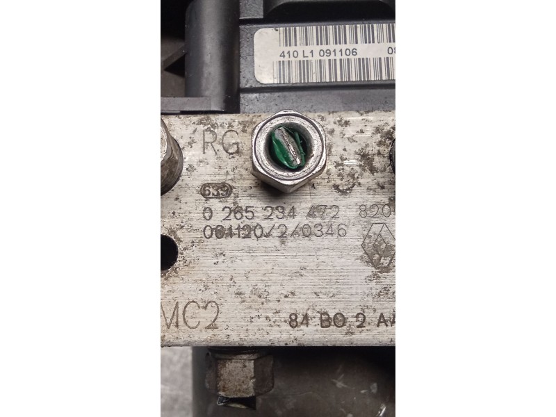 Recambio de abs para renault grand scénic ii (jm0/1_) 1.9 dci (jm14) referencia OEM IAM 0265950454 0265234472 8200624642