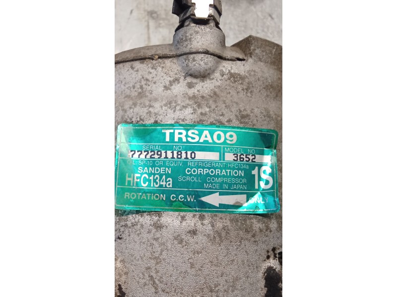 Recambio de compresor aire acondicionado para honda logo (ga) 1.3 (ga3) referencia OEM IAM   99