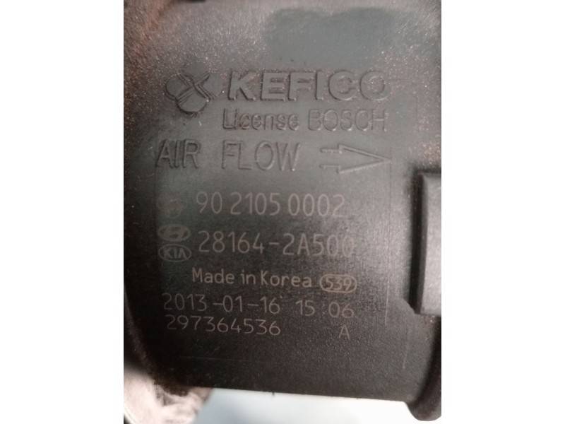 Recambio de caudalimetro para hyundai i40 i (vf) 1.7 crdi referencia OEM IAM 9021050002 281642A500 297364536 2012