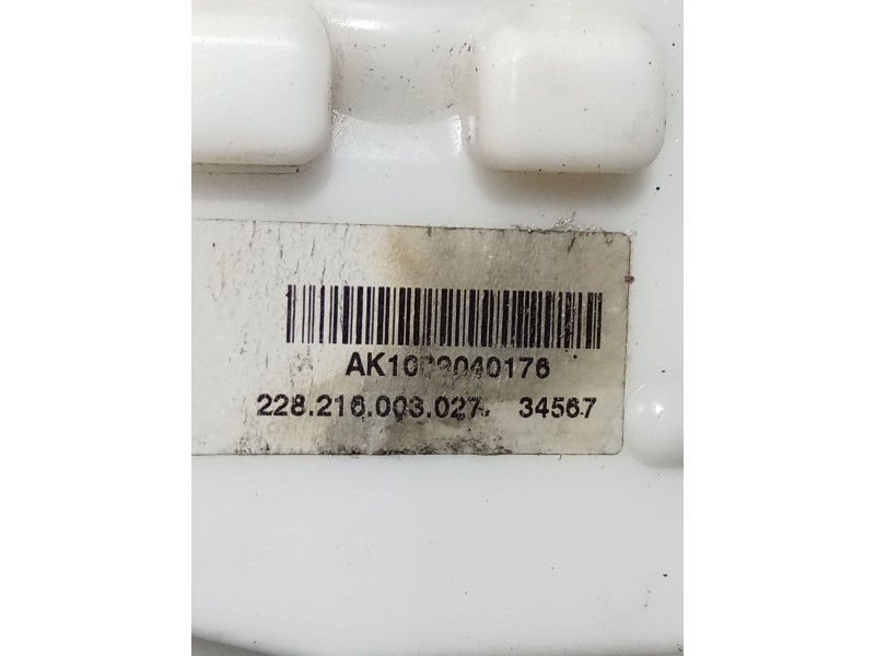 Recambio de bomba combustible para opel vectra c (z02) 1.8 16v referencia OEM IAM   
