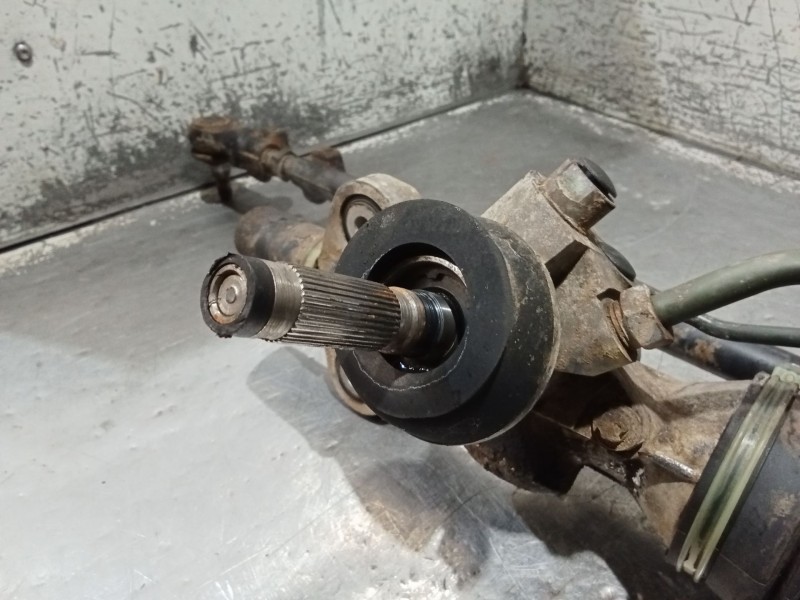 Recambio de cremallera direccion para land rover freelander i (l314) 2.0 td4 4x4 referencia OEM IAM QAB102374  01