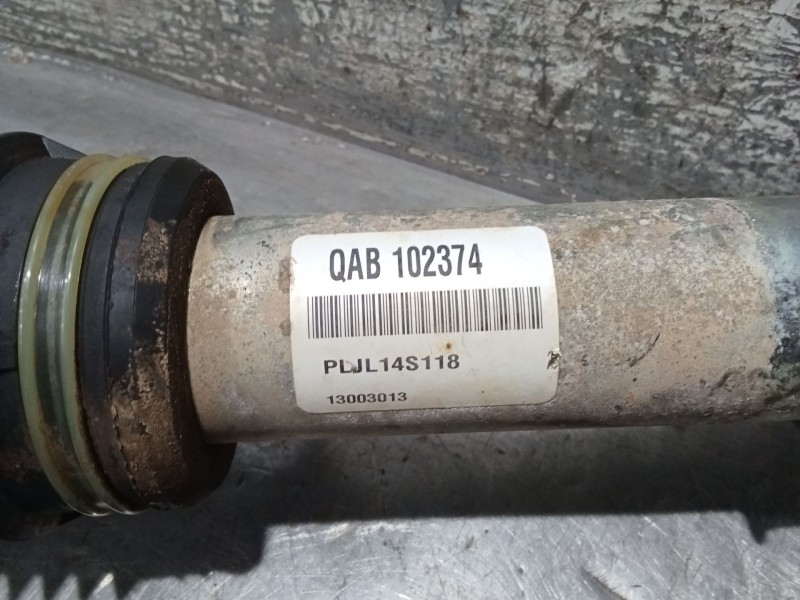 Recambio de cremallera direccion para land rover freelander i (l314) 2.0 td4 4x4 referencia OEM IAM QAB102374  01