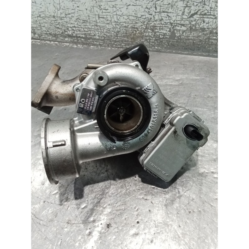 Recambio de turbocompresor para mercedes-benz clase a (w169) a 180 cdi (169.007, 169.307) referencia OEM IAM A6400902780 0A50204
