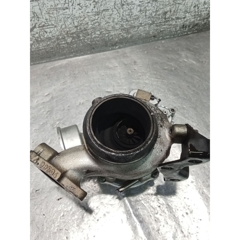 Recambio de turbocompresor para mercedes-benz clase a (w169) a 180 cdi (169.007, 169.307) referencia OEM IAM A6400902780 0A50204