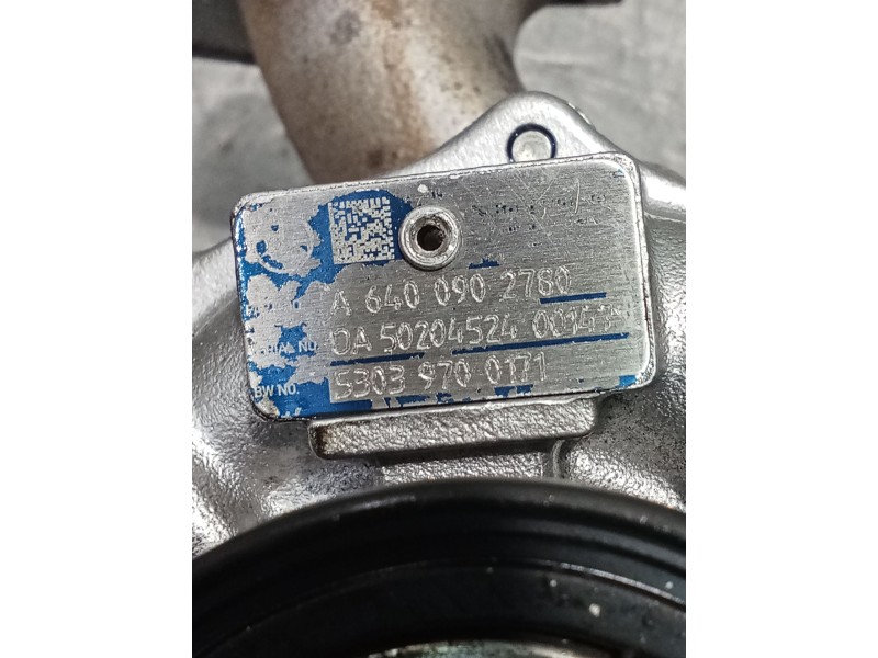 Recambio de turbocompresor para mercedes-benz clase a (w169) a 180 cdi (169.007, 169.307) referencia OEM IAM A6400902780 0A50204
