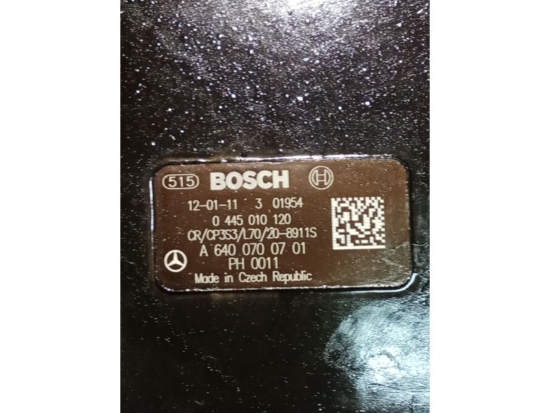 Recambio de bomba inyeccion para mercedes-benz clase a (w169) a 180 cdi (169.007, 169.307) referencia OEM IAM 0445010120 A640070
