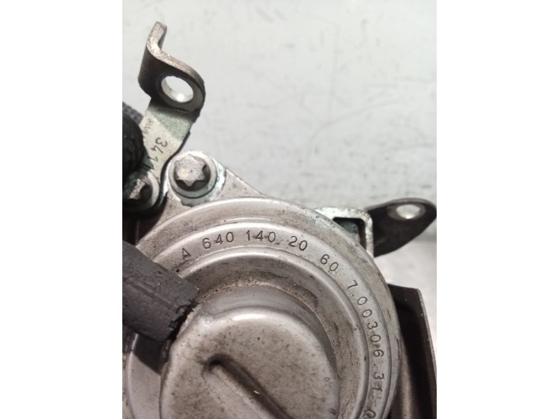 Recambio de valvula egr para mercedes-benz clase a (w169) a 180 cdi (169.007, 169.307) referencia OEM IAM A6401402060 70030631 0