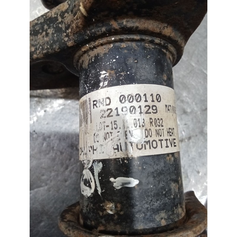 Recambio de amortiguador delantero izquierdo para land rover freelander i (l314) 2.0 td4 4x4 referencia OEM IAM 22190129  01