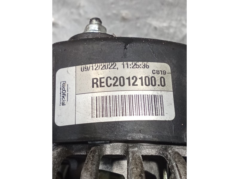 Recambio de alternador para opel vectra c (z02) 1.8 16v referencia OEM IAM REC20121000  