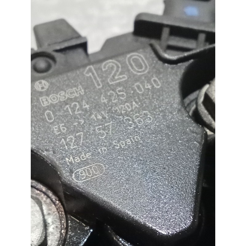 Recambio de alternador para saab 9-3 (ys3f, e79, d79, d75) 1,8t referencia OEM IAM 0124425040 12757363 