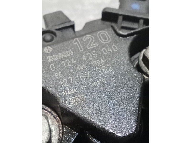 Recambio de alternador para saab 9-3 (ys3f, e79, d79, d75) 1,8t referencia OEM IAM 0124425040 12757363 