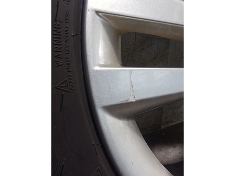 Recambio de juego llantas para fiat croma (194_) 1.9 d multijet (194axc1b, 194axc12) referencia OEM IAM 225/45 R17 94Y  VER FOTO