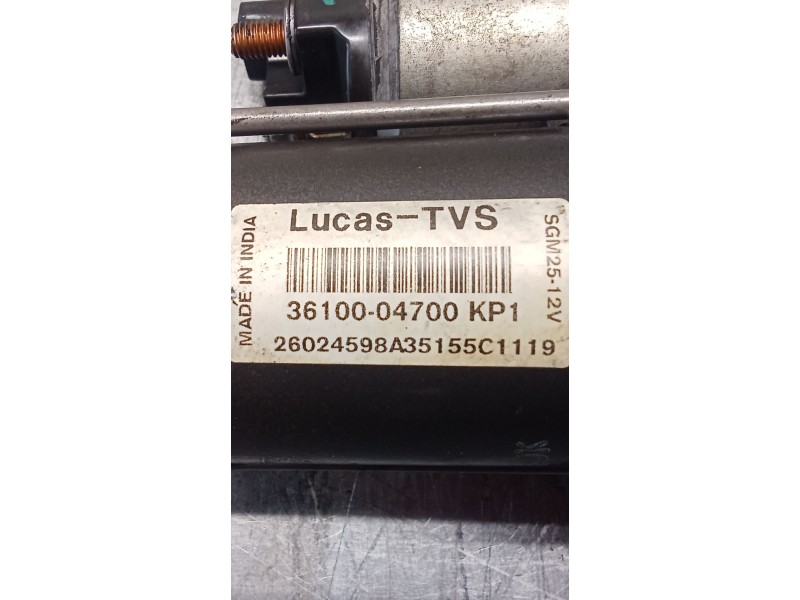 Recambio de motor arranque para hyundai i20 ii (gb, ib) 1.2 referencia OEM IAM 3610004700  14