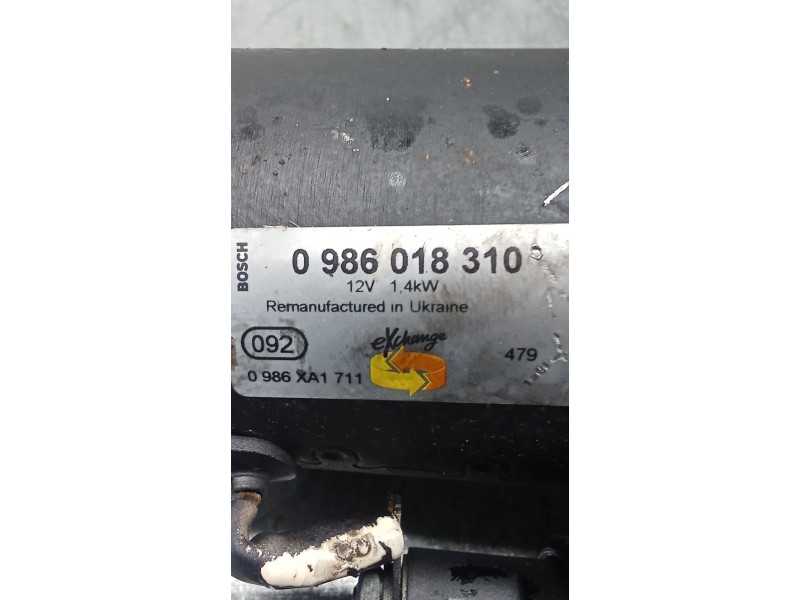 Recambio de motor arranque para citroën berlingo / berlingo first furgoneta/monovolumen (m_) 2.0 hdi 90 (mbrhy, mcrhy) referenci