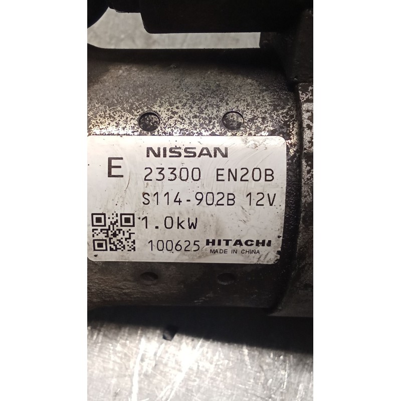 Recambio de motor arranque para nissan juke (f15) 1.6 dig-t referencia OEM IAM 23300EN20B  10