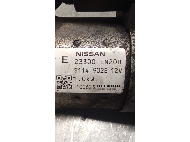 Recambio de motor arranque para nissan juke (f15) 1.6 dig-t referencia OEM IAM 23300EN20B  10