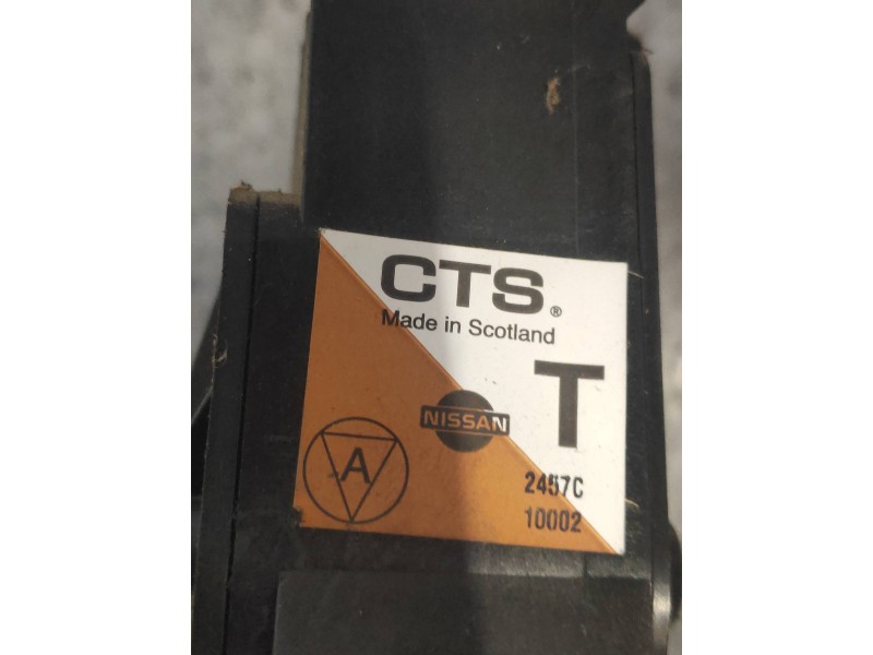 Recambio de potenciometro pedal para nissan qashqai (j10) acenta referencia OEM IAM 2457C10002  32707BN700