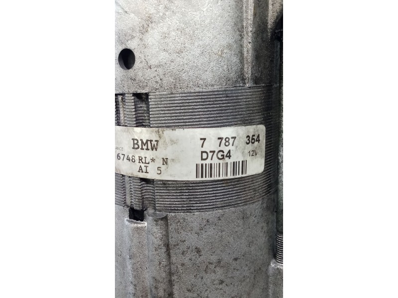 Recambio de motor arranque para bmw 3 (e46) 320 d referencia OEM IAM 7787354  