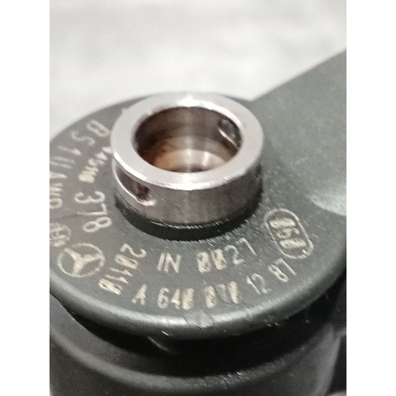Recambio de inyector para mercedes-benz clase a (w169) a 180 cdi (169.007, 169.307) referencia OEM IAM 0445110378 A6400701287 BO