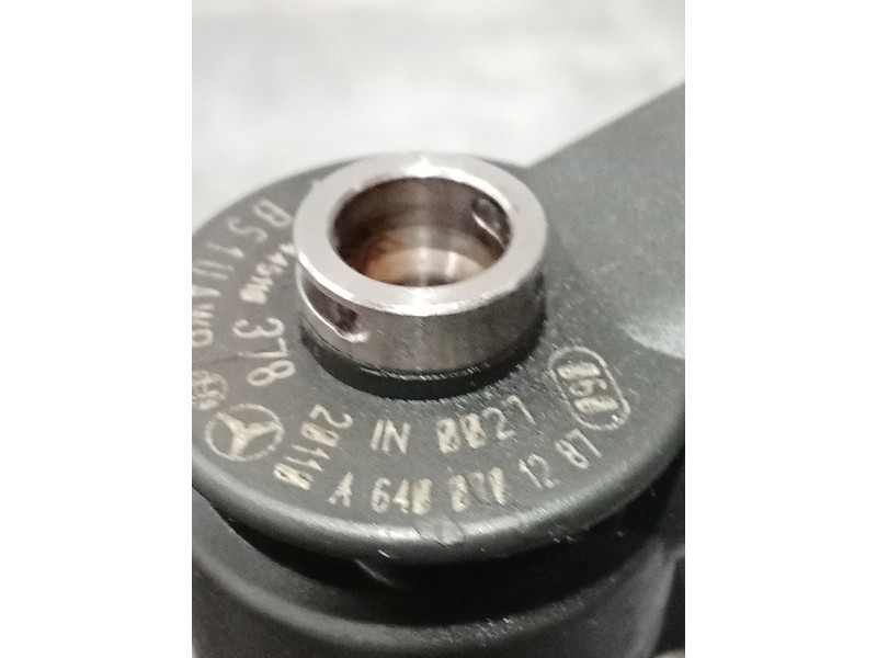 Recambio de inyector para mercedes-benz clase a (w169) a 180 cdi (169.007, 169.307) referencia OEM IAM 0445110378 A6400701287 BO